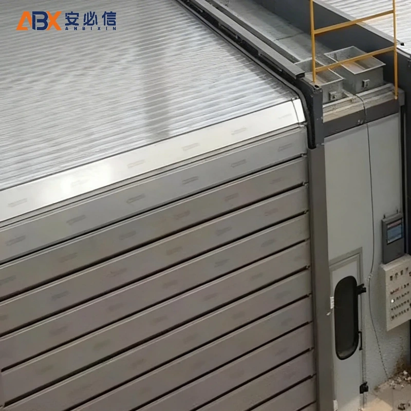安康金属快速门